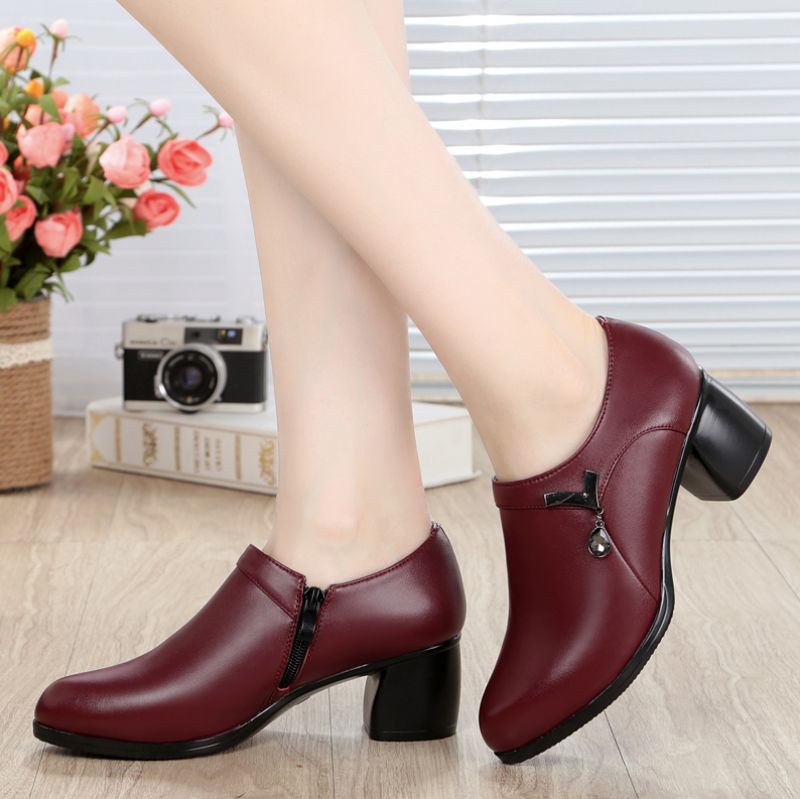 Buty Damskie Taidy - Czerwony