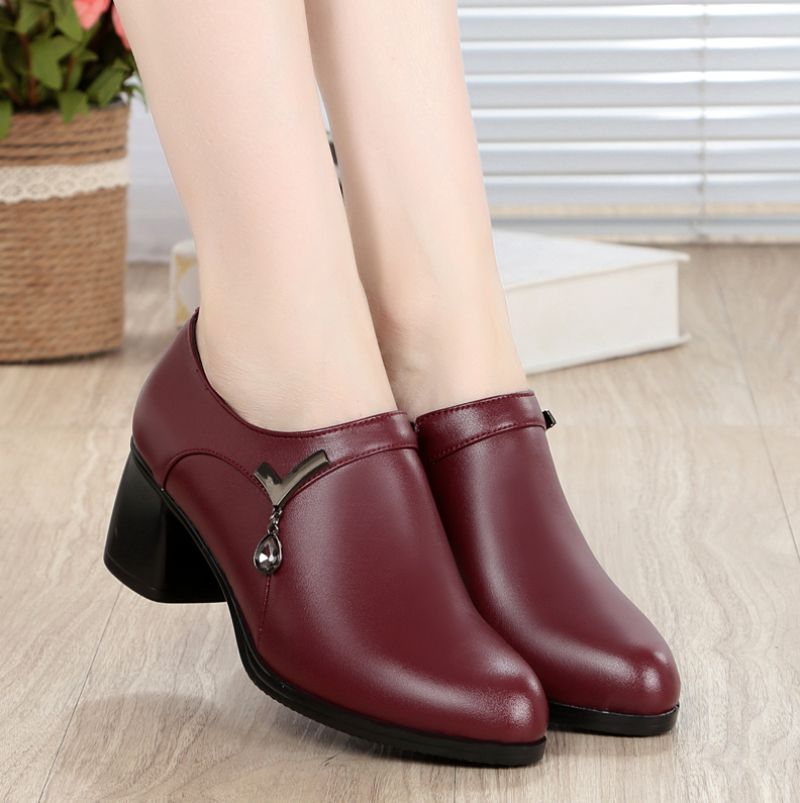 Buty Damskie Taidy - Czerwony