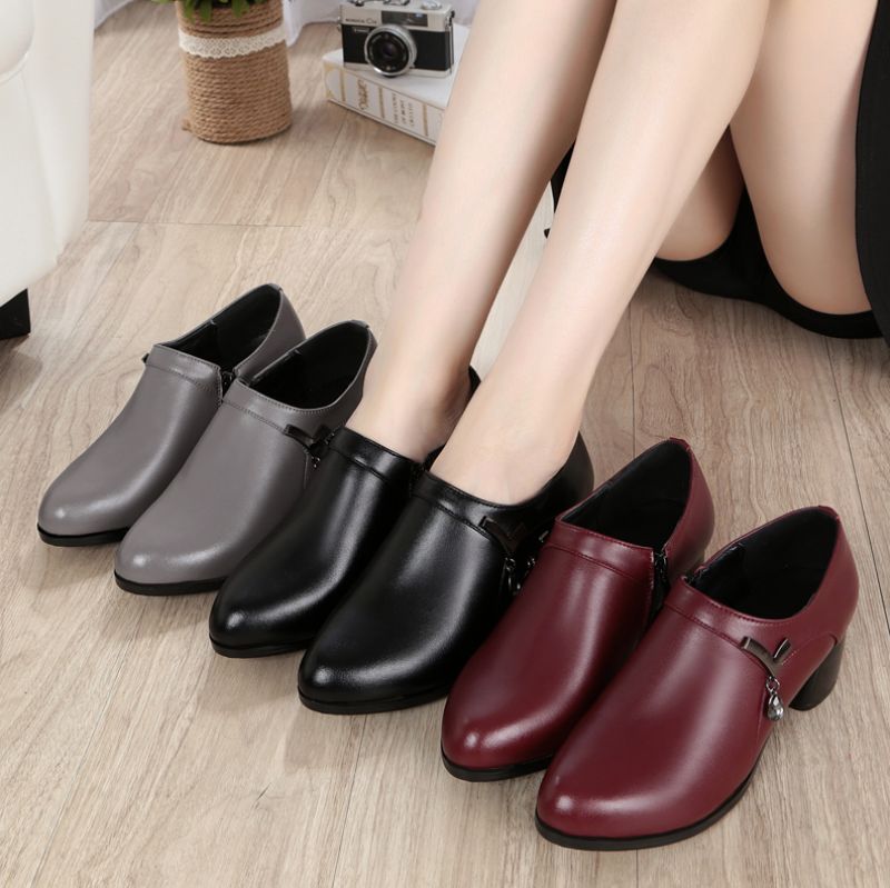 Buty Damskie Taidy - Czerwony