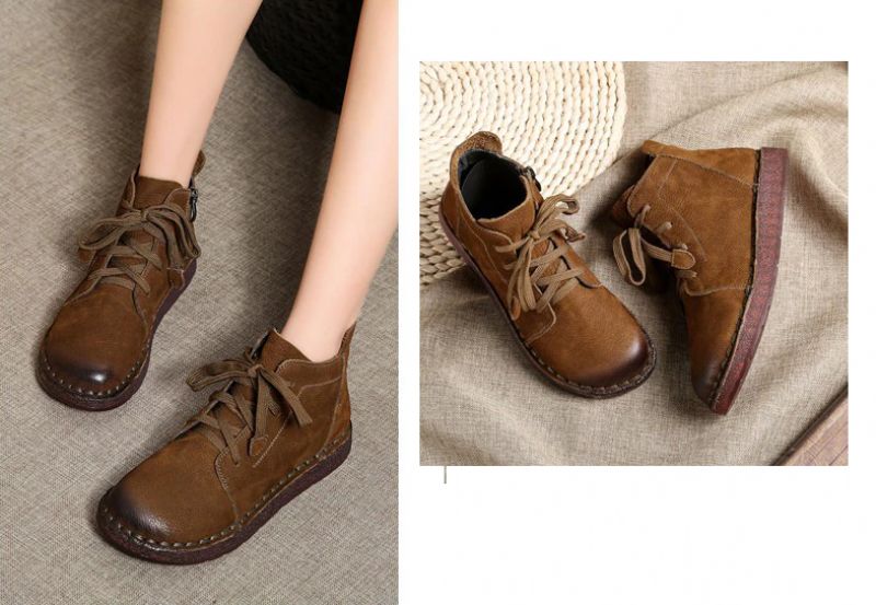 Buty Damskie Tanya - Khaki