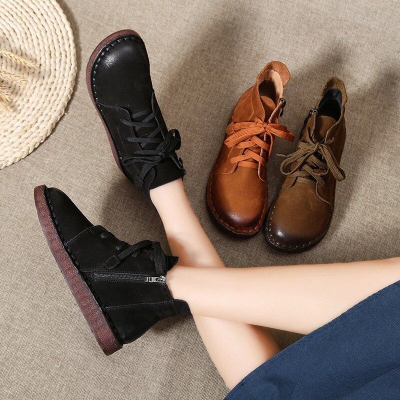 Buty Damskie Tanya - Khaki