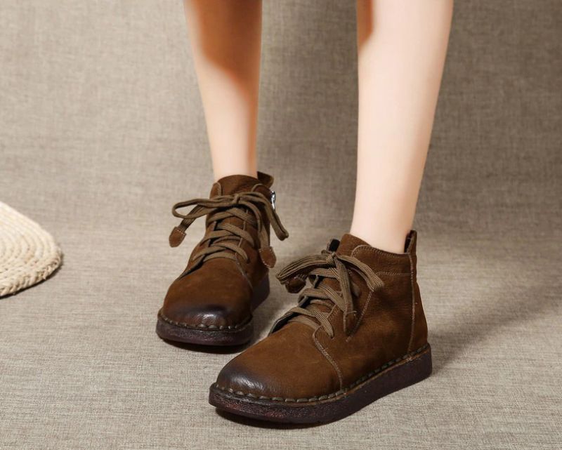 Buty Damskie Tanya - Khaki
