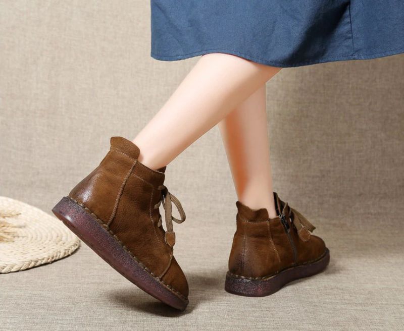 Buty Damskie Tanya - Khaki