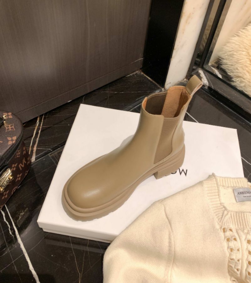 Buty Damskie Tiberia - Morelowy