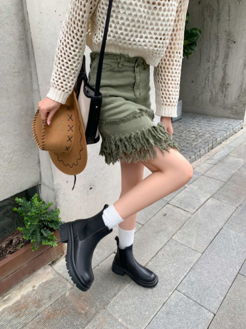 Buty Damskie Tiberia - Morelowy