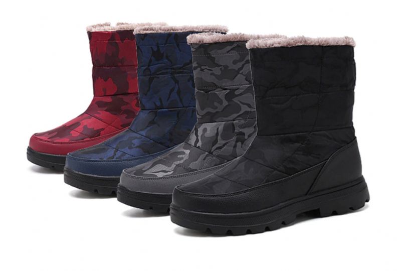 Buty Damskie Tibisay Do Kostek - Granatowy