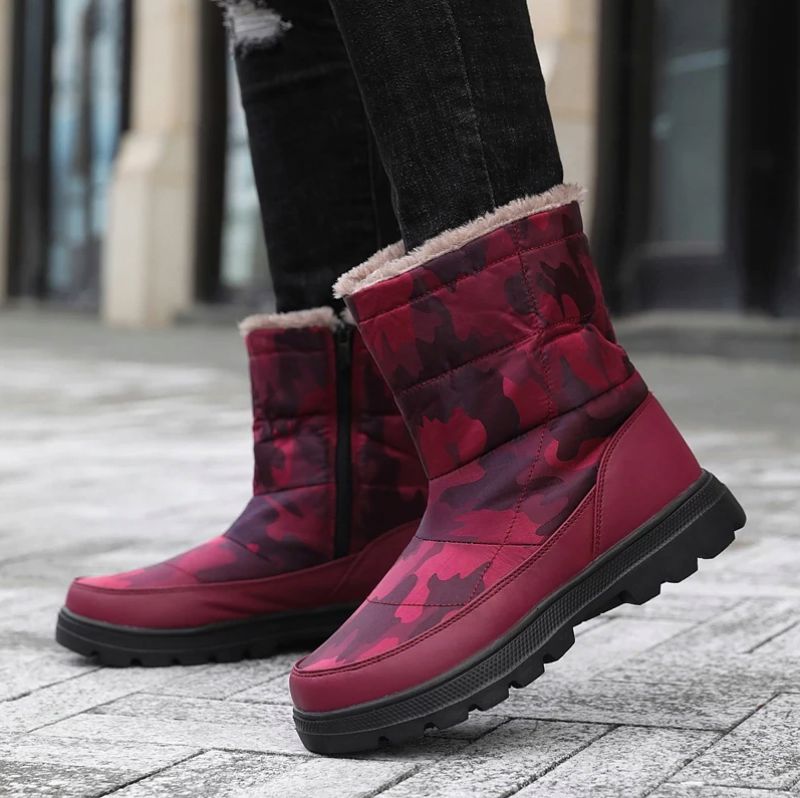 Buty Damskie Tibisay Do Kostek - Granatowy