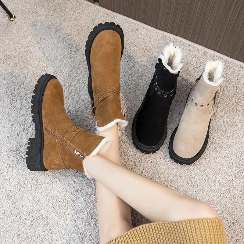 Buty Damskie Viviana - Czarny