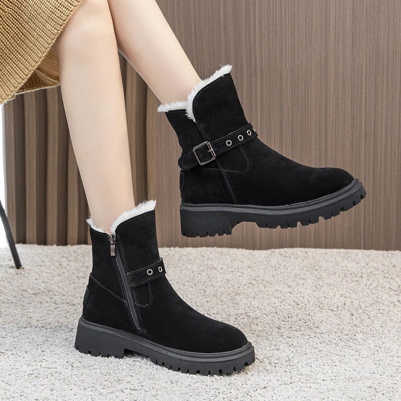 Buty Damskie Viviana - Czarny