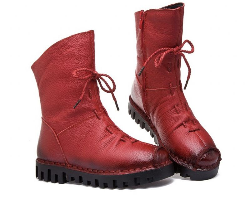 Buty Damskie Yingi - Czarny bez futra