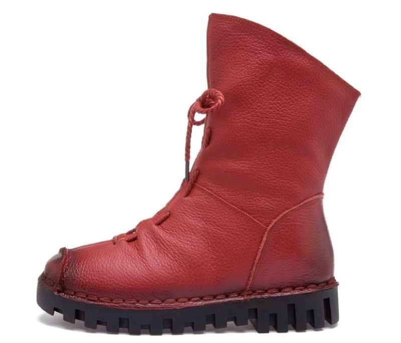 Buty Damskie Yingi - Czarny bez futra