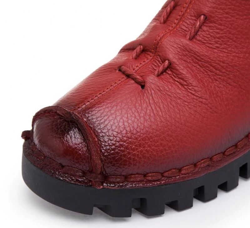Buty Damskie Yingi - Czarny bez futra