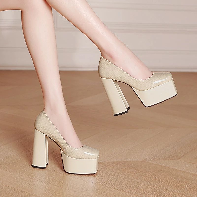 Buty Damskie Zarattini Na Obcasie - Zielony