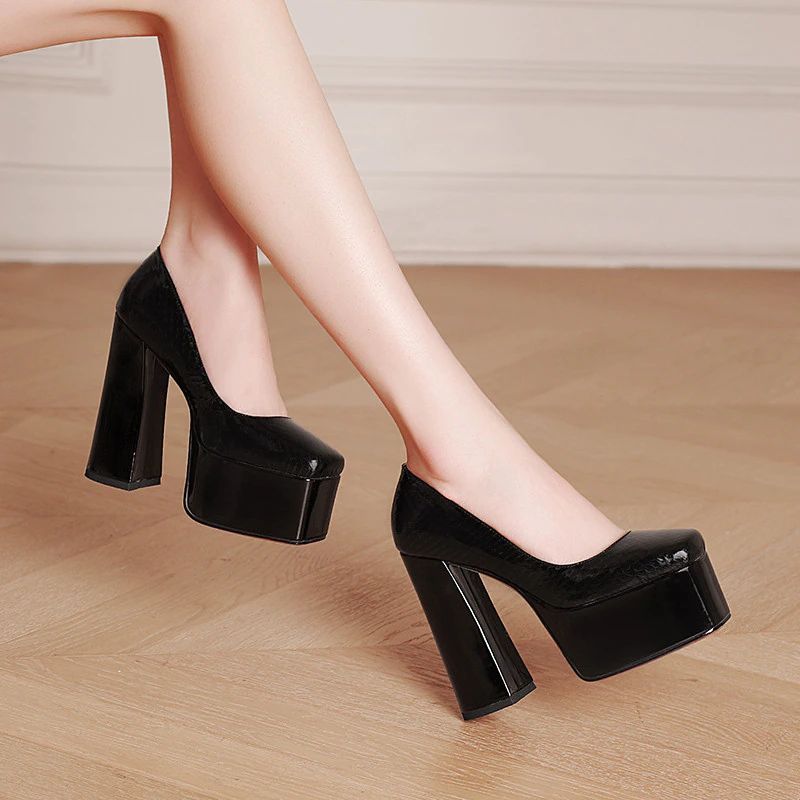 Buty Damskie Zarattini Na Obcasie - Zielony