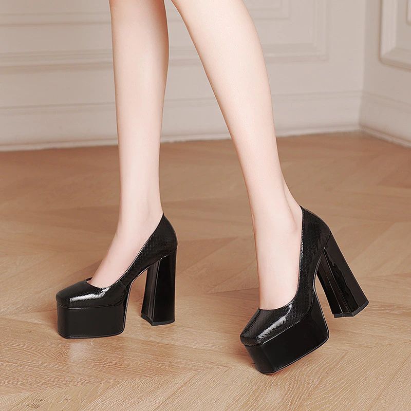 Buty Damskie Zarattini Na Obcasie - Zielony