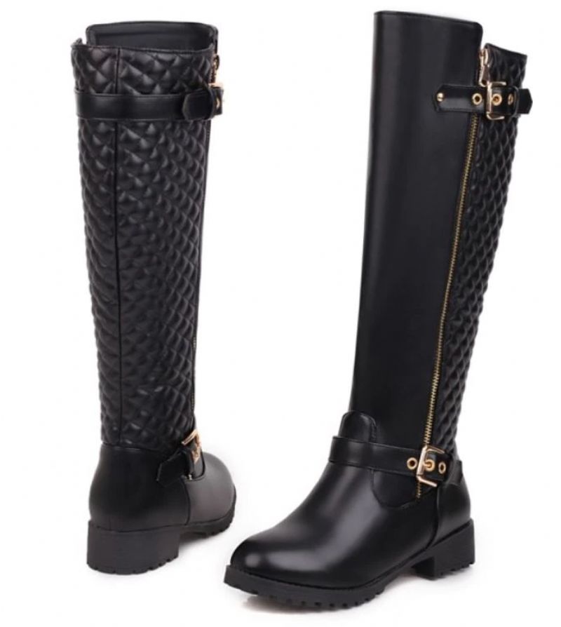Buty Damskie Zimowe Charles Do Kolan - Brązowy