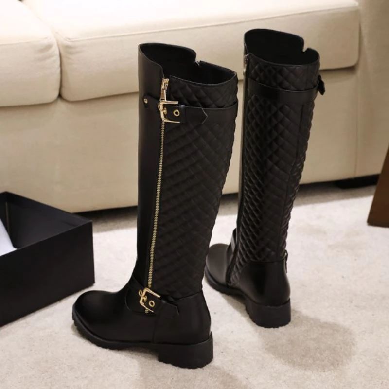 Buty Damskie Zimowe Charles Do Kolan - Brązowy