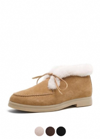 Buty Damskie Zimowe Ciepłe Do Kostki Micaela