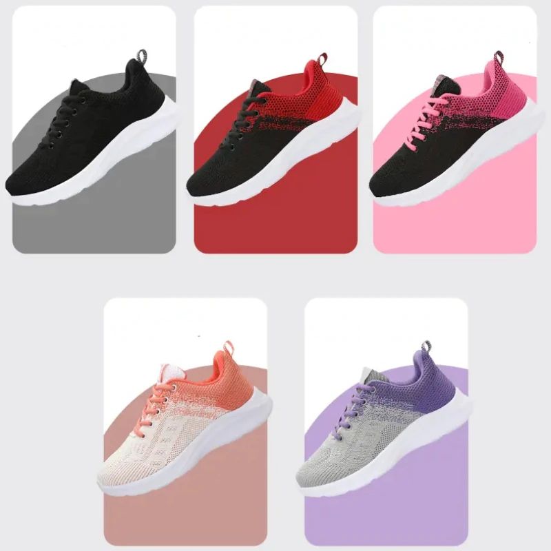 Buty Do Biegania Damskie Zazu Breathable Mesh - Czarny Różowy