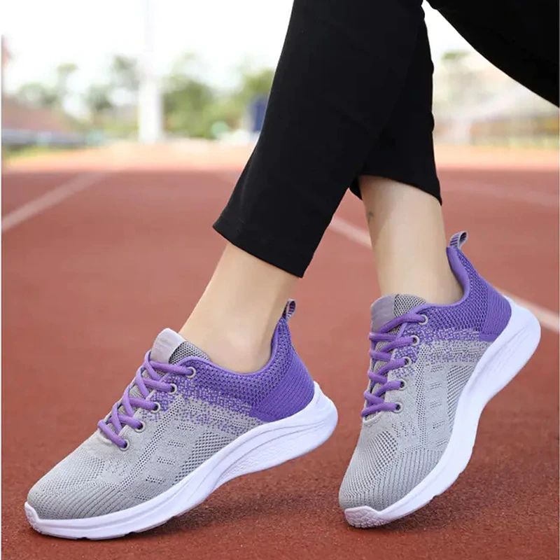 Buty Do Biegania Damskie Zazu Breathable Mesh - Czarny Różowy