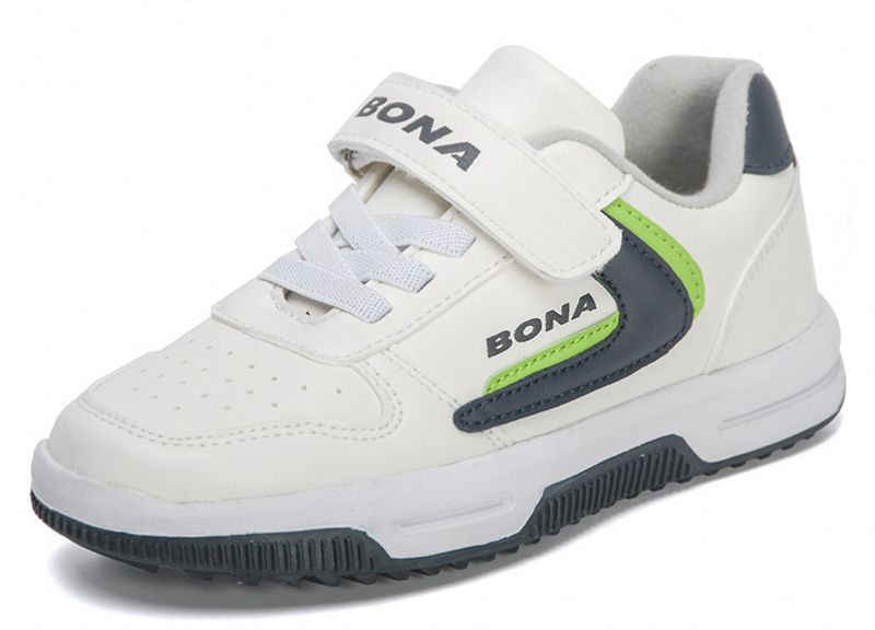 Buty Do Biegania Dla Chłopców Joshua - Biały