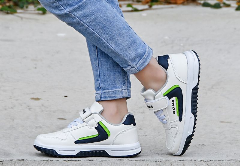 Buty Do Biegania Dla Chłopców Joshua - Biały