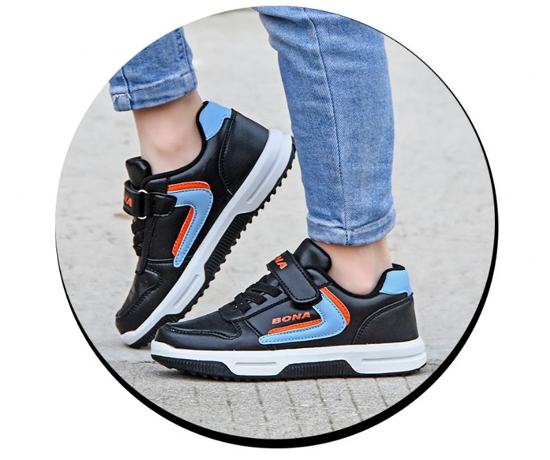 Buty Do Biegania Dla Chłopców Joshua - Biały