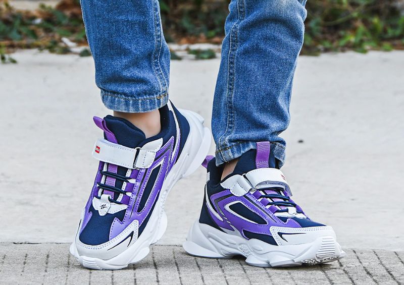 Buty Do Biegania Dla Chłopców Liam - Szary