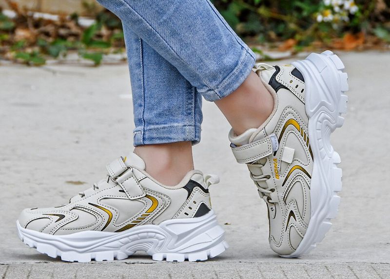 Buty Do Biegania Dla Chłopców Mendez - Biały