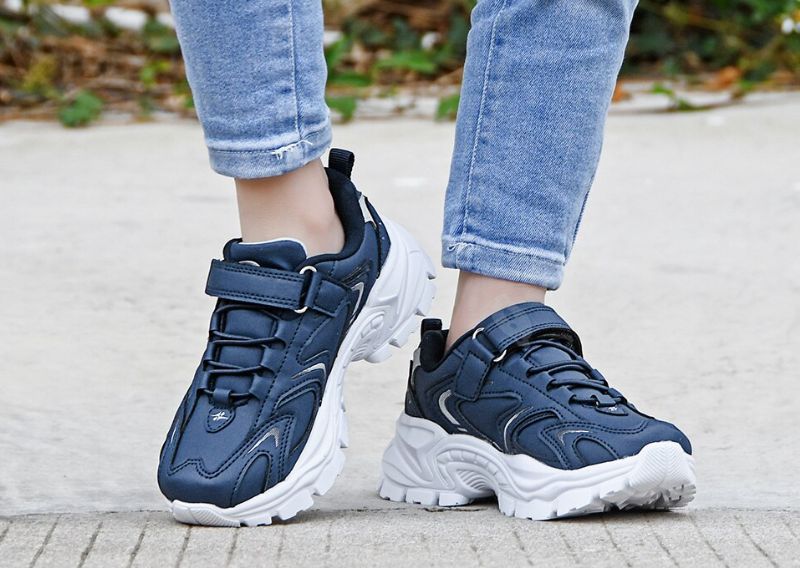 Buty Do Biegania Dla Chłopców Mendez - Biały