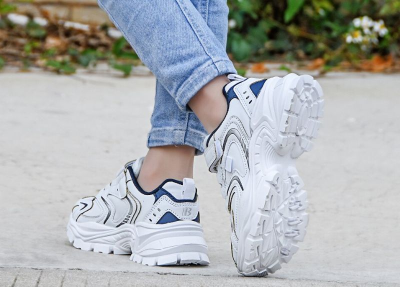 Buty Do Biegania Dla Chłopców Mendez - Biały