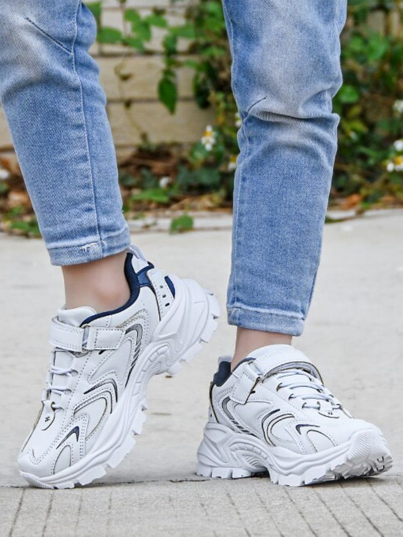 Buty Do Biegania Dla Chłopców Mendez - Biały