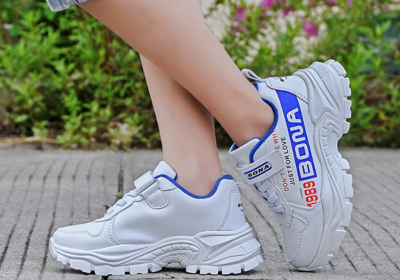Buty Do Biegania Dla Chłopców Noah - Niebieski