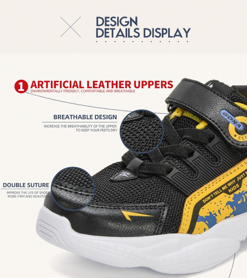 Buty Do Biegania Dla Chłopców Tay - Szary