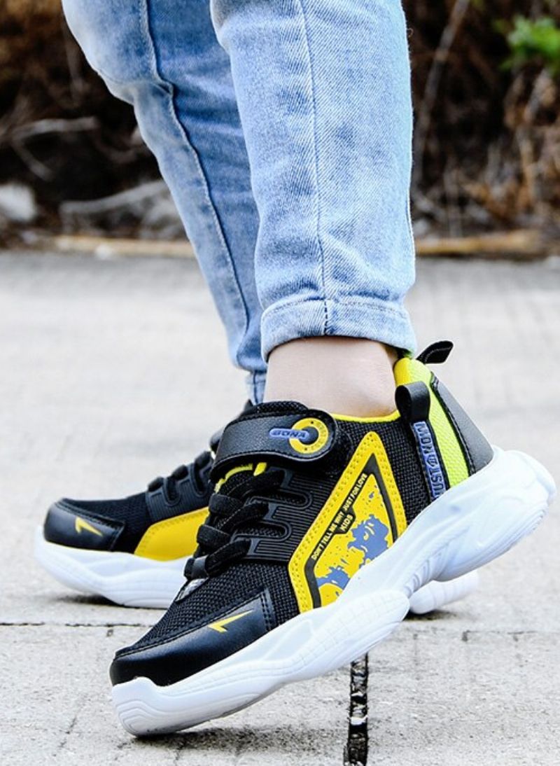 Buty Do Biegania Dla Chłopców Tay - Szary