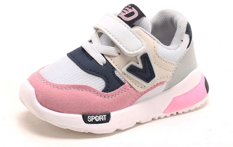 Buty Do Biegania Dla Dzieci Zafiro Dla Obu Płci - Różowy