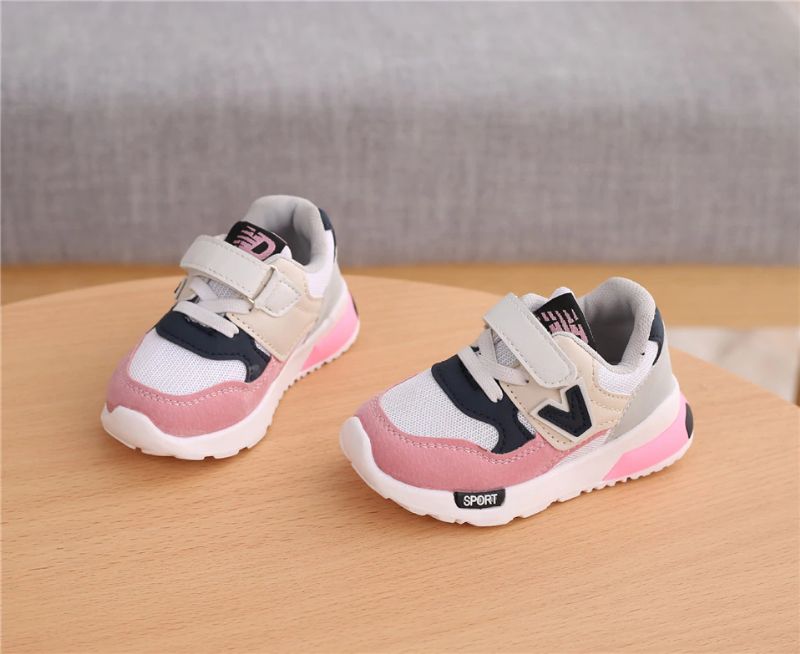 Buty Do Biegania Dla Dzieci Zafiro Dla Obu Płci - Różowy
