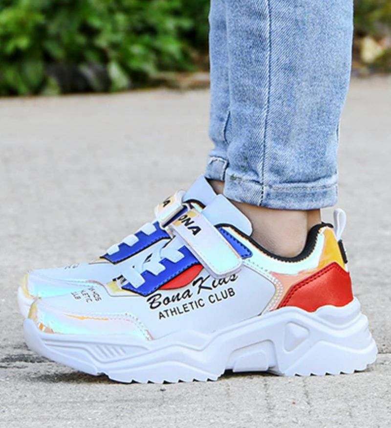 Buty Do Biegania Dla Dzieci Zambranes Dla Obu Płci - Czerwony