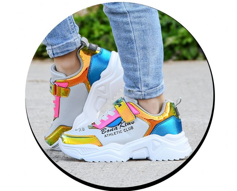 Buty Do Biegania Dla Dzieci Zambranes Dla Obu Płci - Czerwony