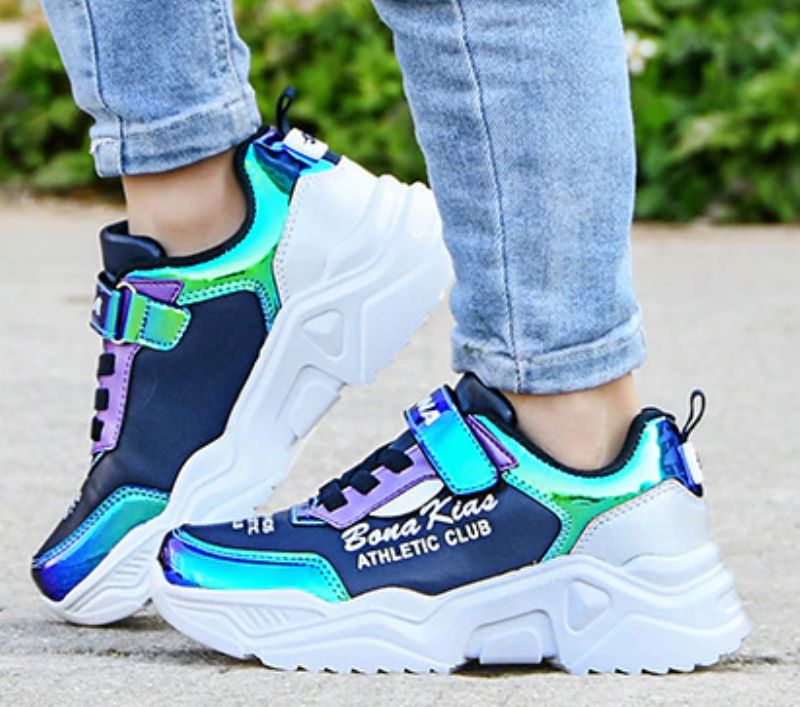 Buty Do Biegania Dla Dzieci Zambranes Dla Obu Płci - Czerwony