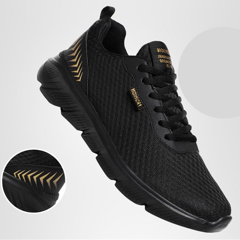 Buty Do Biegania Edin Dla Mężczyzn - Czarny