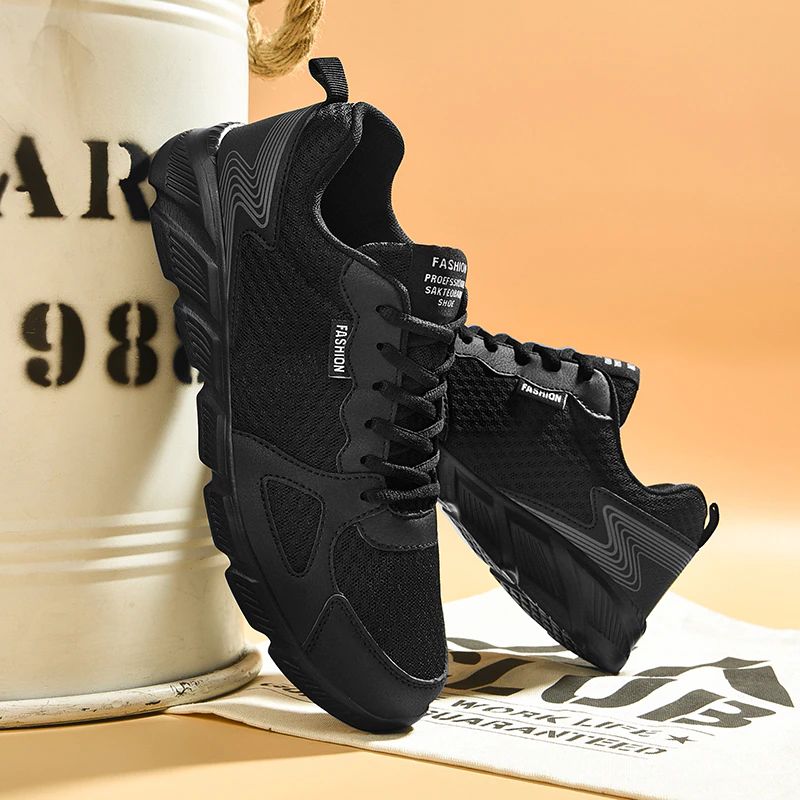 Buty Do Biegania Edin Dla Mężczyzn - Czarny