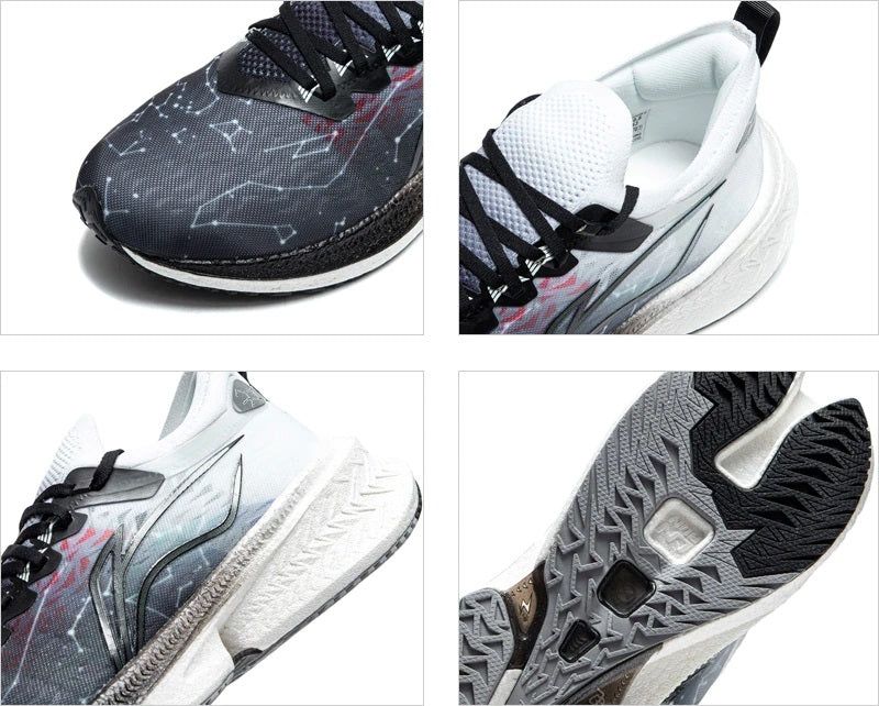 Buty Do Biegania Lucian Męskie - Czarny