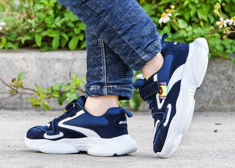 Buty Do Biegania Manuel Dla Chłopców - Szary