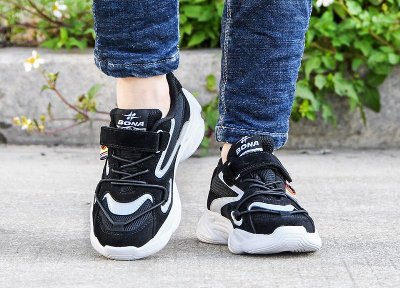 Buty Do Biegania Manuel Dla Chłopców - Szary