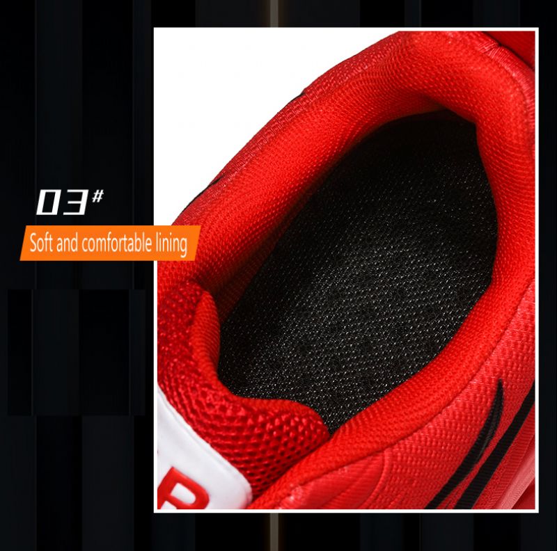 Buty Do Biegania Męskie Beller - Czerwony