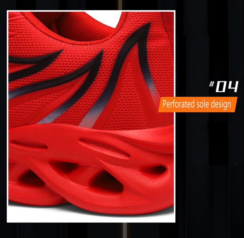 Buty Do Biegania Męskie Beller - Czerwony