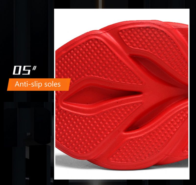 Buty Do Biegania Męskie Beller - Czerwony