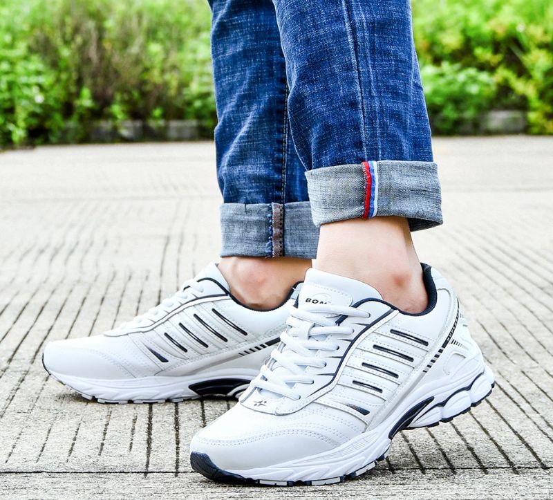 Buty Do Biegania Męskie Bones - Biały