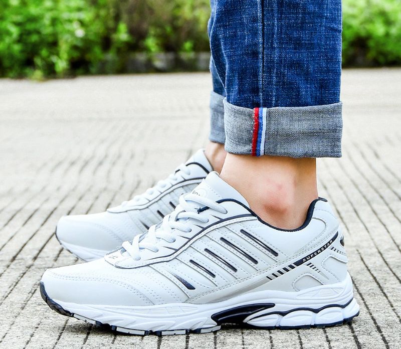 Buty Do Biegania Męskie Bones - Biały
